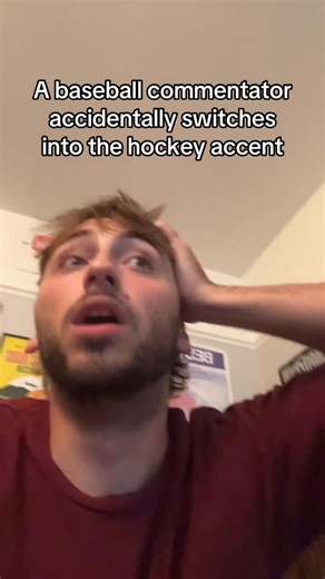 Nicholas Vassos on Instagram: "Love that Bo flow #baseball #hockey #impressions"