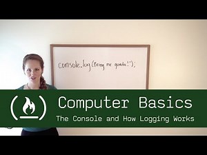 Computer Basics 21: Chrome JavaScript Console and how Logging works