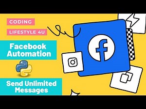 Facebook Message Automation Using Python 😍 | Mini Project (15 Lines Code)