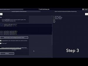 Full Course - FreeCodeCamp - JavaScript Data Structures and Algorithms - Building a Gradebook App