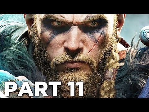 ASSASSIN'S CREED VALHALLA Walkthrough Gameplay Part 11 - AETHELSWITH (FULL GAME)
