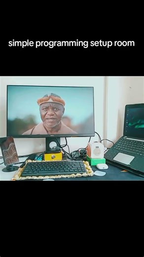 Simple Programming Setup Room for Beginners 💻 | Clean Coding Workspace.