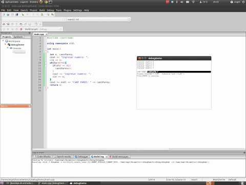 Debugging en Code::Blocks - parte 1