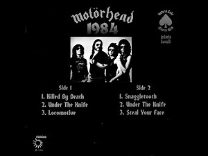 Motorhead "1984" E.P.