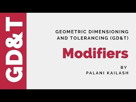 GD&T Tutorial 12A : Material Modifiers