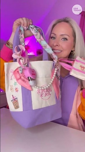 Trader Joe’s shoppers turn mini tote bags into tiny masterpieces
