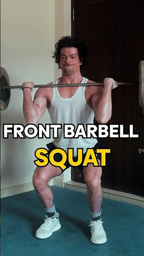 Master the Front Barbell Squat with This Simple Beginner's Guide