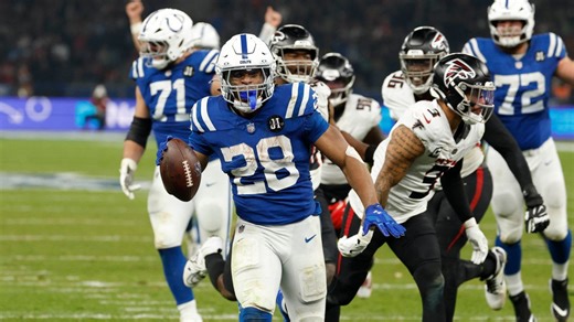 3 takeaways from Colts' 31-25 win over the Falcons in NFL's 1st Berlin game