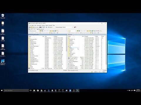 How to copy files to Raspberry Pi over Network from Windows