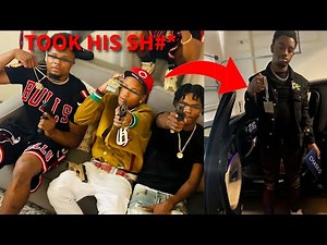 "SET UP EXTORTED" LONGBEACH RAPPER GETS SET UP FOR DISSING BRICC BOY CRIPS! BRICC BOY #longbeach