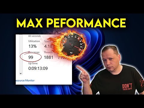 How You Can Reduce Processes in Windows 10 | Windows 11 Chris Titus Tool