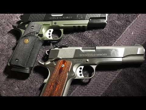 Springfield 1911 Loaded Target 9mm Review