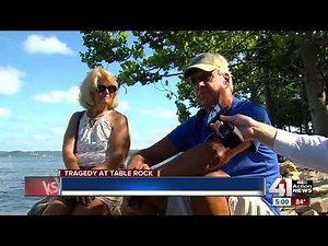 Sunken duck boat recovered from Table Rock Lake