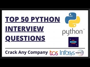Top 50 Python Interview Question | Question With Answers | Most Asked | Python Interview
