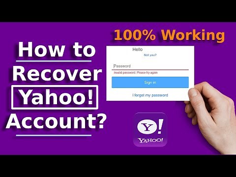 How to Recover Yahoo Mail Account Password - 2021 (100% Working) | Reset Yahoo Mail Password