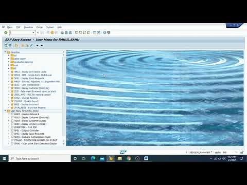 How to Export Data from SAP to Excel : How to Export SAP report to excel