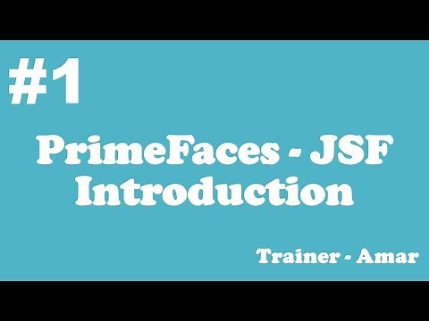 PrimeFaces - JSF Tutorial || Introduction & Creating PrimeFaces Project with Netbeans IDE || Part-1