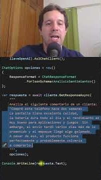 Structured Outputs en .NET: Para que la IA te responda en formato JSON