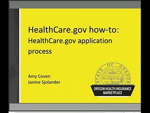 HealthCare.gov how-to: #3 Application process
