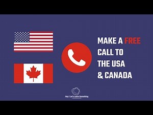 How to make free calls to the USA (any number) from any country using Windows or Mac? | No Cost
