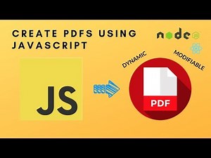 How to Create PDFs With Node JS and React
