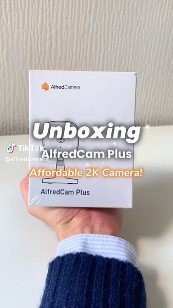 Unboxing AlfredCam Plus: Affordable Home Security