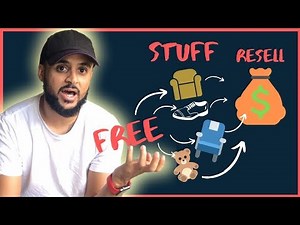 Find Free Stuff On Craigslist & LetGo To Resell