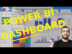 Create POWER BI DASHBOARD FROM Scratch✌: STEP-BY-STEP TUTORIAL