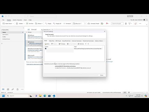 How to Add or Remove An Email Account From Outlook [Tutorial]