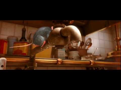 Ratatouille Cooking Scene