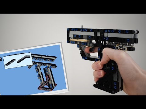 LEGO Gun V5 Instructions + Tutorial [Working]