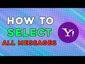 How To Select All Messages In Inbox In Yahoo Mail (Quick Tutorial)