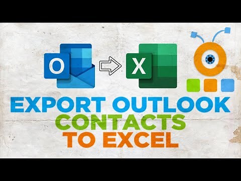 How to Export Outlook Contacts to Excel