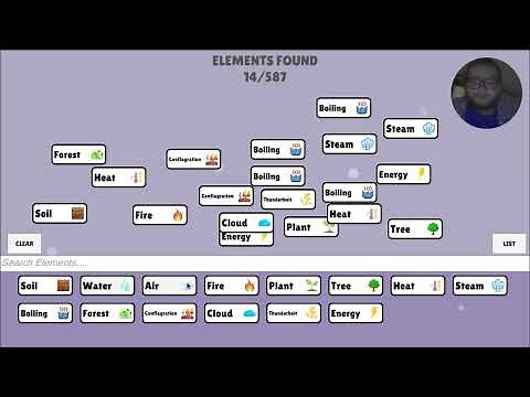 Let's merge the elements! Playing Element Merge