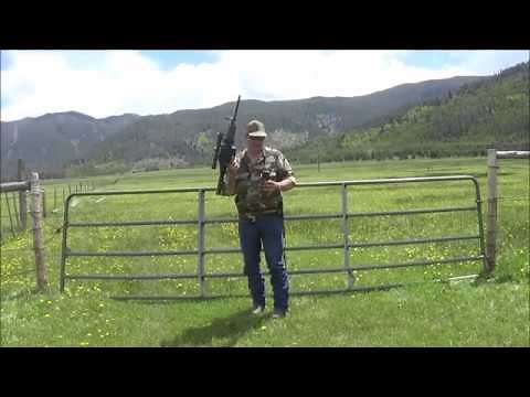 Gopher hunting in Montana . VIEWER DISCRETION ADVISED