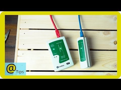 How to Use an Ethernet Cable Tester