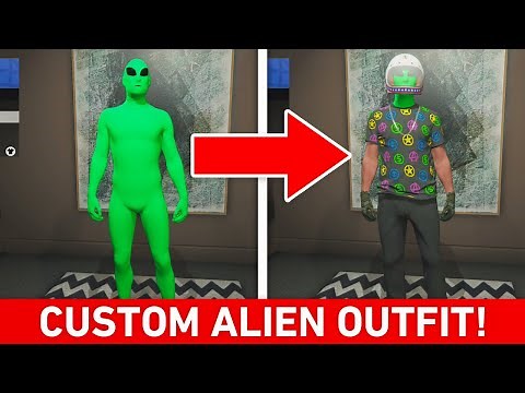 *NEW* How To Make Custom Alien Outfits In GTA 5 Online!