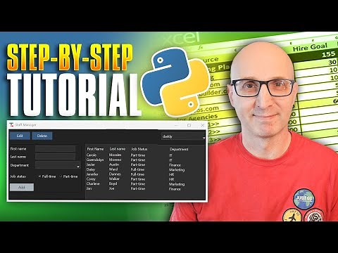 How to Create a Data Entry Form for Excel Using Python