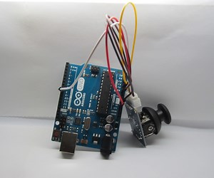 Connect and Use Joystick With Arduino