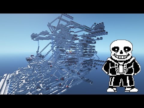 [Minecraft] MEGALOVANIA [NoteBlock]