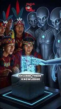 Did aliens help build Machu Picchu? 👽🏔️ #curiosities #mysteries #alien