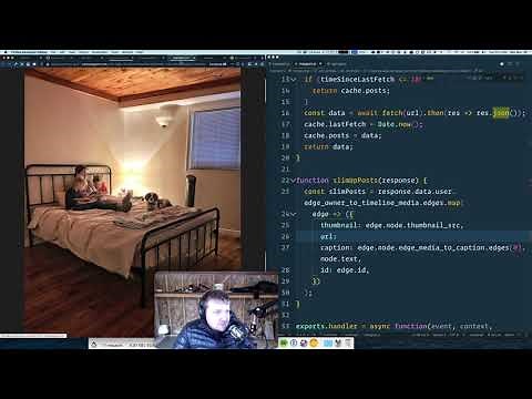 Instagram API with React Hooks + Gatsby [SHED HACKS]