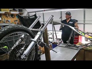 How To Build A Custom Harley Davidson Motorbike Step By Step From A Frame Up
