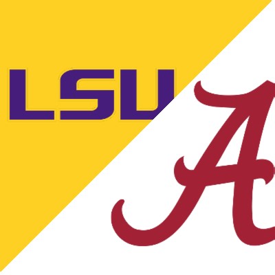 Alabama 20-14 LSU (Nov 6, 2021) Final Score - ESPN