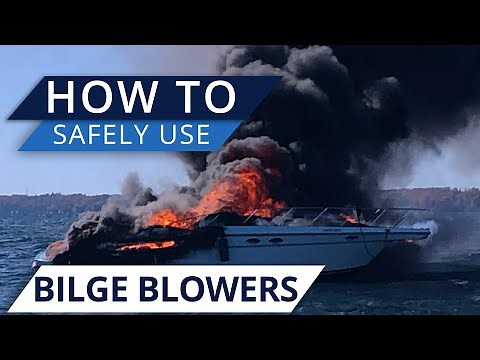 What is a Blower on a Boat