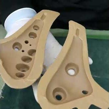 Japan Can't Copy This in 1000 Years – Flute Made FROM MUD by Hand