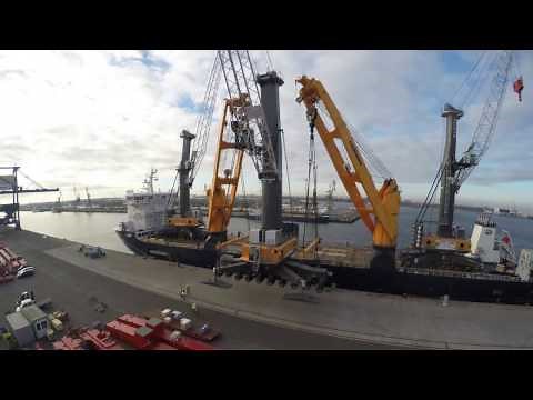 Liebherr - Ship Cranes CBB 4700-450 Tandem Lift