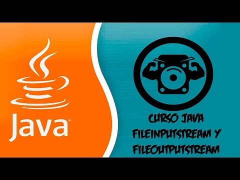 Curso Java #40 - FileInputStream y FileOutputStream