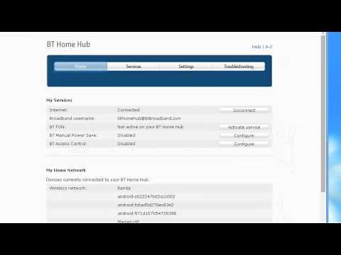 How to find out your External IP Address on your BT HomeHub
