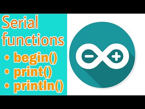 Serial functions in arduino || basic serial functions in arduino || arduino programming -10